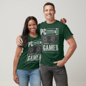 PC-Gamer-Computer-Gaming-GPU-Geschenk Freund T-Shirt (Unisex)