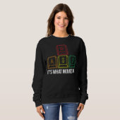 PC Gamer Computer Video Games Spiele Männer Sweatshirt (Vorne ganz)