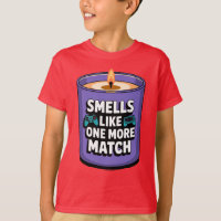 PC-Gamer-Geschenk-Kerzen-T-Shirt Gamer Humor Tee