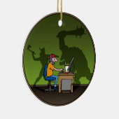 PC Gamer Keramikornament (Rechts)