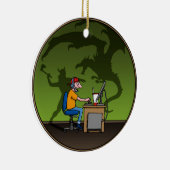 PC Gamer Keramikornament (Rechts)