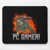 PC Gamer! Mousepad (Vorne)