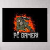 PC Gamer! Poster (Vorne)