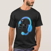 PC Gamer Video Game Gaming T-Shirt (Vorderseite)