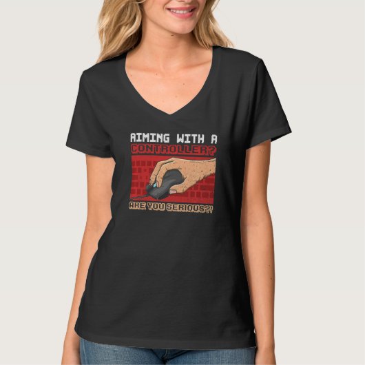 PC-Gaming für einen Computerspieler T-Shirt (Vorderseite)