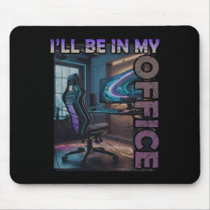 PC Gaming Ich bin in meinem Office Hardware Nerd P Mousepad