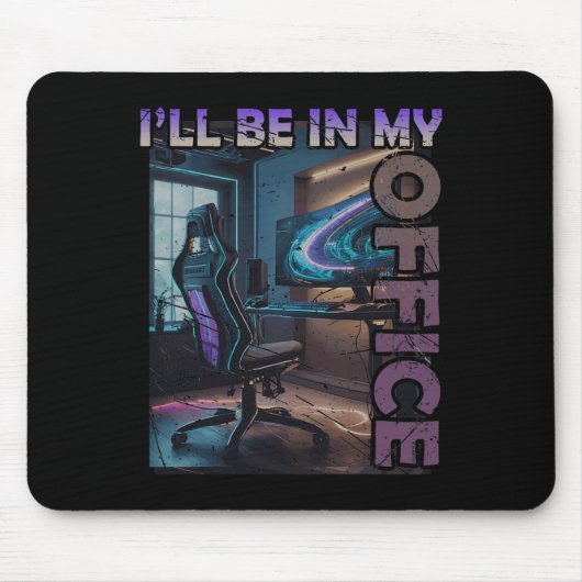PC-Gaming Ich werde in meinem Büro sein Hardware-N Mousepad (Vorne)