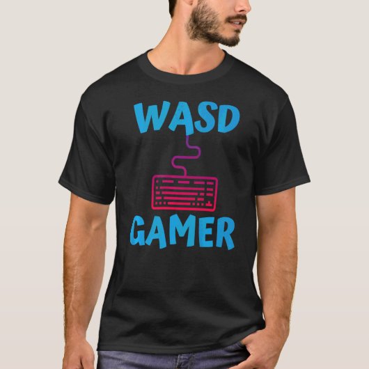 PC-Gaming-Keyboard Computer PC G T-Shirt (Vorderseite)