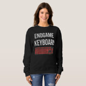 PC-Gaming-Meme für Endgame Sweatshirt (Vorne ganz)