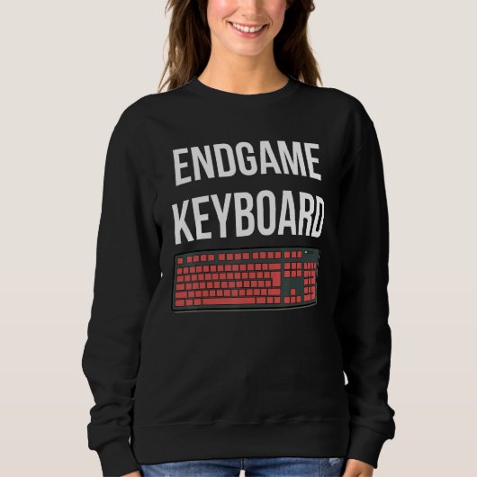 PC-Gaming-Meme für Endgame Sweatshirt (Vorderseite)