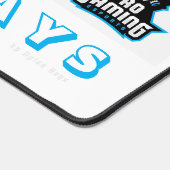 PC-Gaming-PAD Schreibtischunterlage (Ecke)