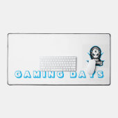 PC-Gaming-PAD Schreibtischunterlage (Tastatur & Maus)