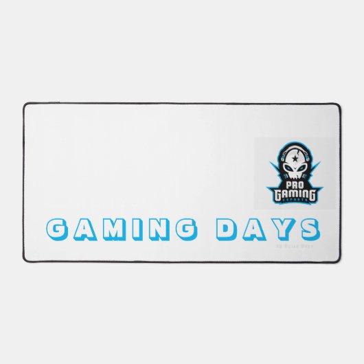 PC-Gaming-PAD Schreibtischunterlage (Vorderseite)