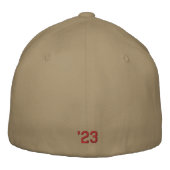 PC Ice Cream Man Bestickte Kappe (Rückseite)