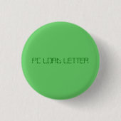 PC-LASTS-BUCHSTABE BUTTON (Vorderseite)
