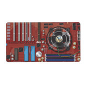 PC-Mainboard (Vorne)