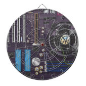 PC-Mainboard Dartscheibe (vorne)