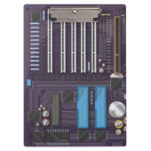 PC-Mainboard Klemmbrett (Vorderseite)