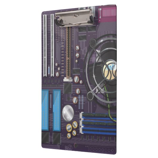 PC-Mainboard Klemmbrett (Links)