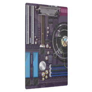 PC-Mainboard Klemmbrett