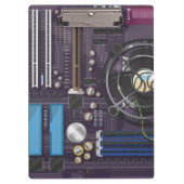 PC-Mainboard Klemmbrett (Vorderseite)