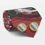 PC-Mainboard Krawatte (Gerollt)