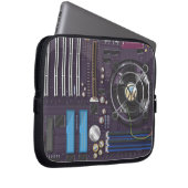 PC-Mainboard Laptopschutzhülle (Vorne Rechts)