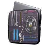 PC-Mainboard Laptopschutzhülle (Vorderseite Links)
