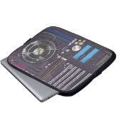 PC-Mainboard Laptopschutzhülle (Vorne Knopf)