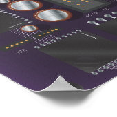 PC-Mainboard Poster (Ecke)