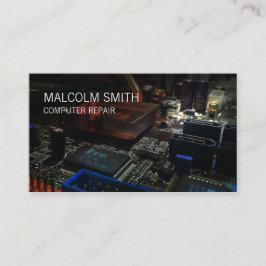 PC-Mainboard-Schaltungen für die Reparatur von Com Visitenkarte