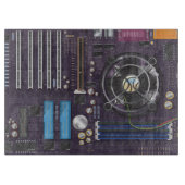 PC-Mainboard Schneidebrett (Vorderseite)