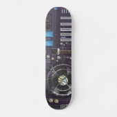 PC-Mainboard Skateboard (Vorderseite)