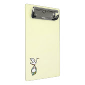 PC-Mainboards für Babyduschen Mini Klemmbrett (Schrägansicht)