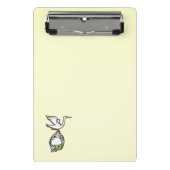 PC-Mainboards für Babyduschen Mini Klemmbrett (Vorderseite)