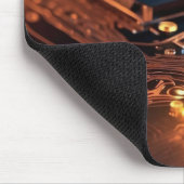 PC-Matte - Elektronik Mousepad (Ecke)