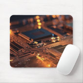 PC-Matte - Elektronik Mousepad (Mit Mouse)