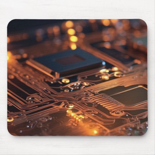 PC-Matte - Elektronik Mousepad (Vorne)
