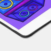 PC-Matte Schreibtischunterlage (Ecke)