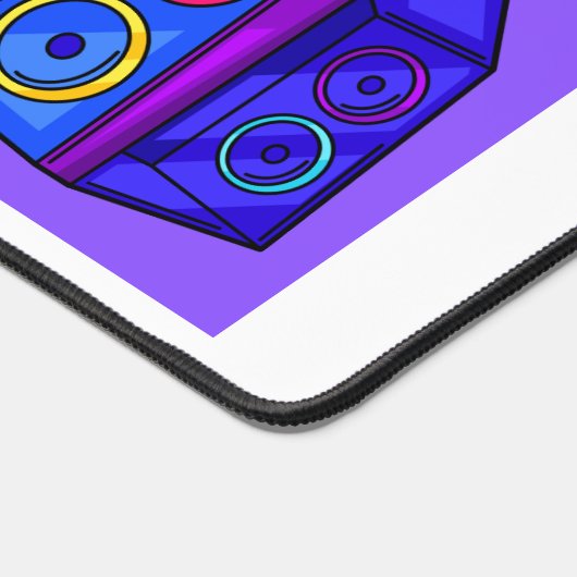 PC-Matte Schreibtischunterlage (Ecke)