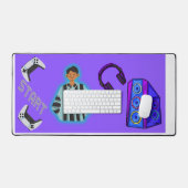 PC-Matte Schreibtischunterlage (Tastatur & Maus)