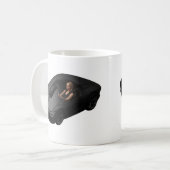 PC-Maus-Auto: Klicken Sie mit der Geschwindigkeit Kaffeetasse (Vorderseite Links)