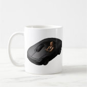 PC-Maus-Auto: Klicken Sie mit der Geschwindigkeit Kaffeetasse (Links)