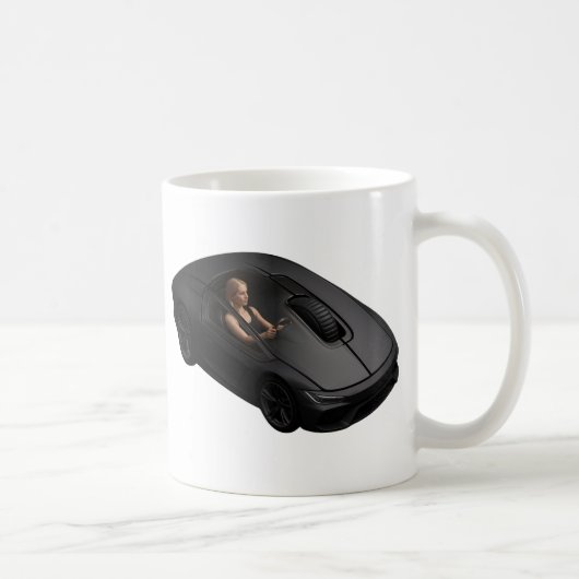PC-Maus-Auto: Klicken Sie mit der Geschwindigkeit Kaffeetasse (Rechts)