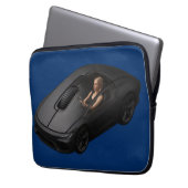 PC-Maus-Auto: Klicken Sie mit der Geschwindigkeit Laptopschutzhülle (Vorderseite Links)