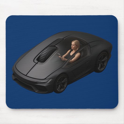 PC-Maus-Auto: Klicken Sie mit der Geschwindigkeit Mousepad (Vorne)