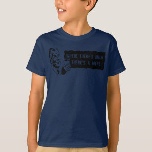 PC Milch Mahlzeit T-Shirt