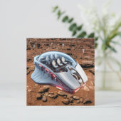 PC Mouse-Spacecraft: Scroll auf Mars - Mission 01. Einladung (Stehend Vorderseite)