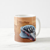 PC Mouse-Spacecraft: Scroll auf Mars - Mission 01. Kaffeetasse (VorderseiteRechts)