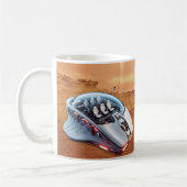 PC Mouse-Spacecraft: Scroll auf Mars - Mission 01. Kaffeetasse (Links)